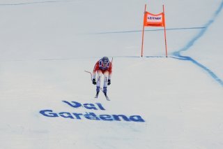 Marco Odermatt devra encore patienter avant de fêter son 1er succès en Coupe du monde de descente KEYSTONE/AP/Alessandro Trovati
